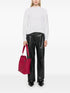 sequin-embellished sweater